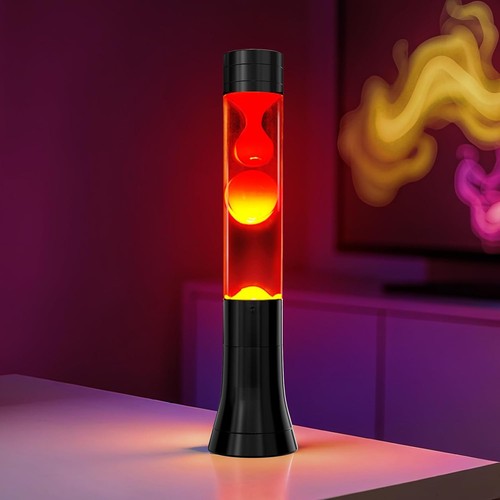 Liquid motion lamp red - liquid, lamp:red
