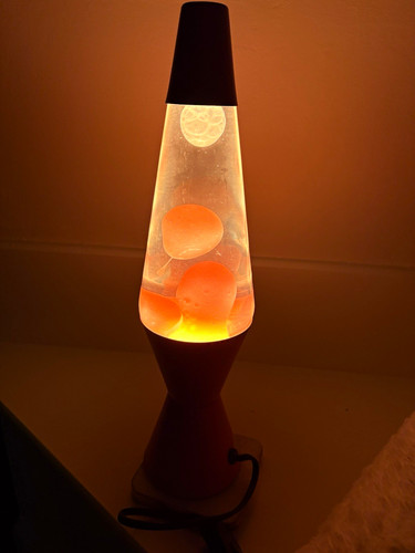 Dunelm lava lamp - dunelm,