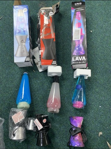 Lava lamp motion - 3x,