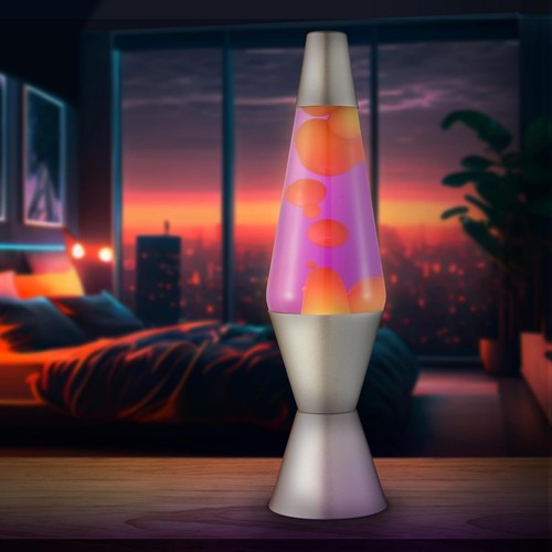 Lava lamp 2125 yellow - lava,