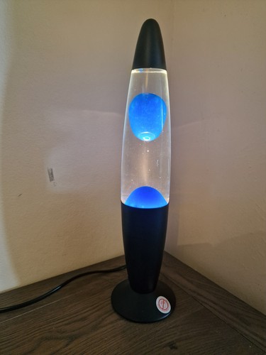 Retro rocket lava lamp - retro,
