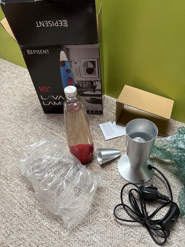 Eepisent lava lamps - 16",
