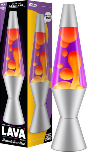 Lava lamp 2125 - 2125,, yellow