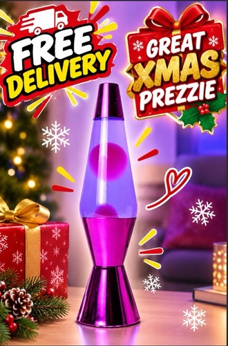Red5 purple molten lava - lava, lamp