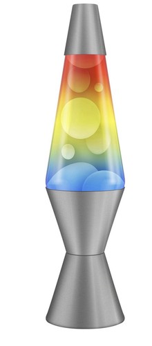 Rainbow glitz lava - rainbow,