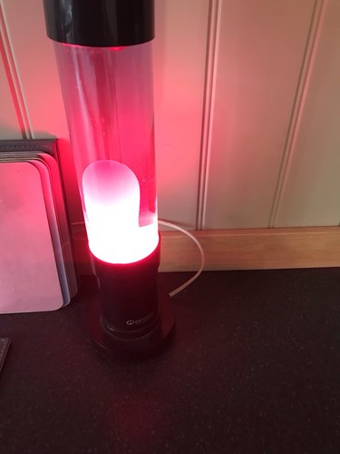 Mathmos jet lava - mathmos, red