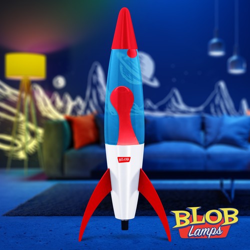 Blob lamps rocket - blob, lamps®